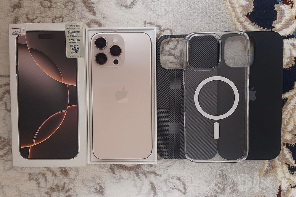 İphone 16 Pro Max Decert