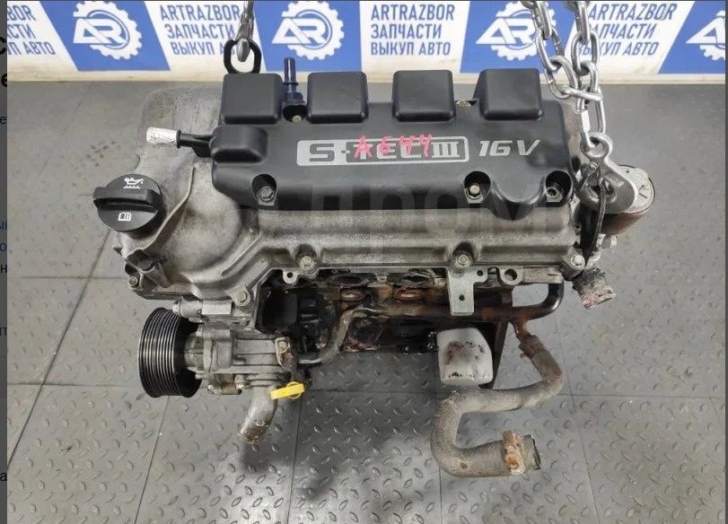 Продам двигатель кобальт 1.5 б/у