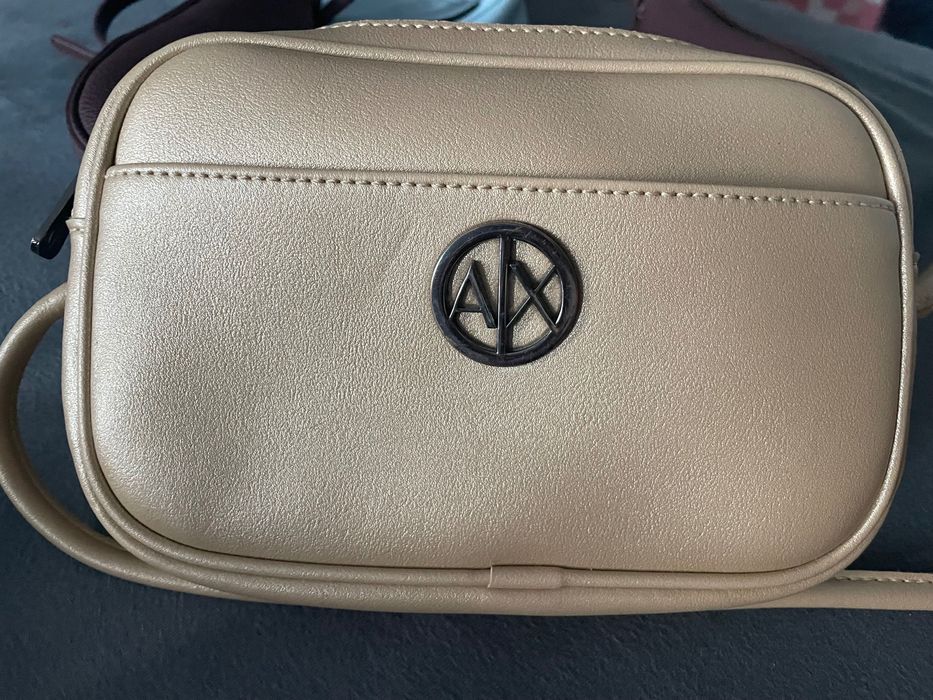 Чанта Armani в златисто