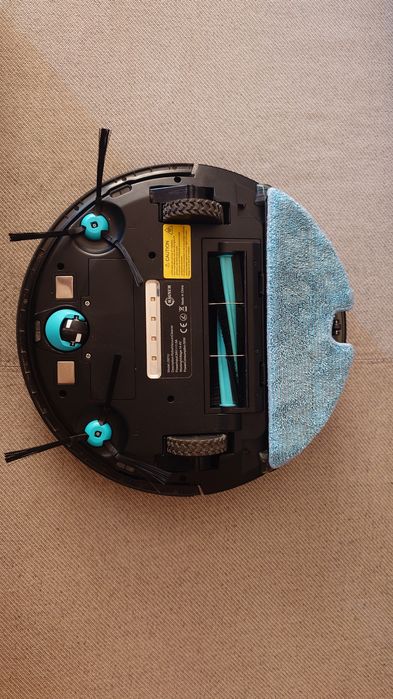 Прахосмукачка робот MAGNUM UV, мокро и сухо почистване, нова батерия