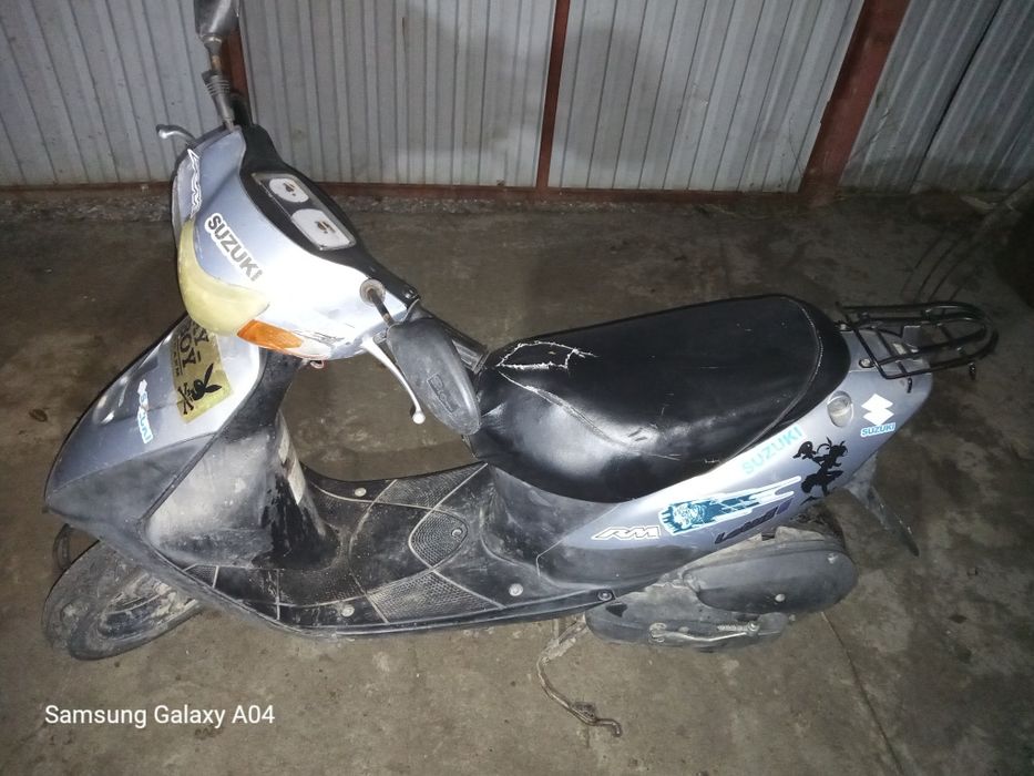 Продам мопедСузуки лэц 2