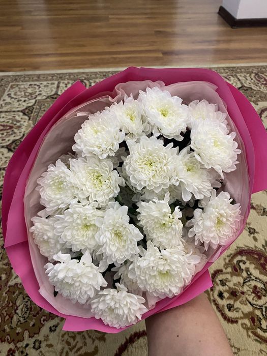 Цветы свежие очен хорошие