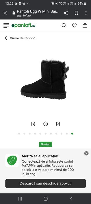 epantofi ugg