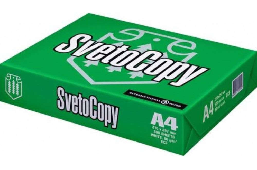 Продам бумагу А4 SvetoCopy