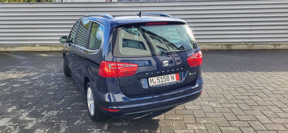 Seat Alhambra 2011, 7 locuri, 2.0tdi Germania