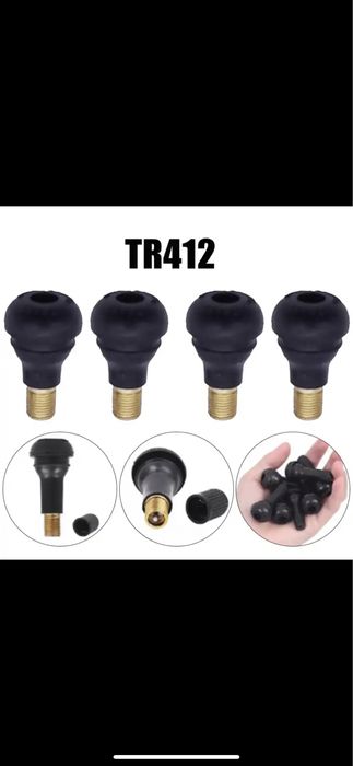 Valva  tubeless cauciuc