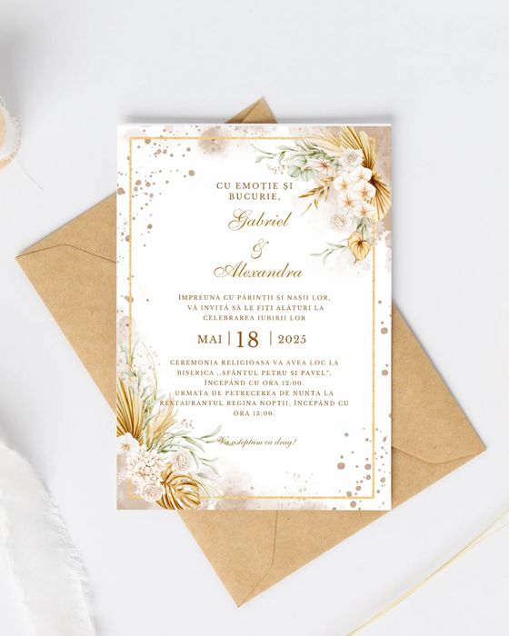 Invitații de nuntă