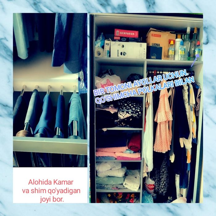 Mebel spalni nabor- HIGH-TECH texnologiyalari asosida. Turkiyaniki.