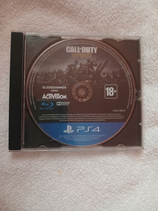 Обмен и Продажа диска с игрой Call of Duty WWII для PS4