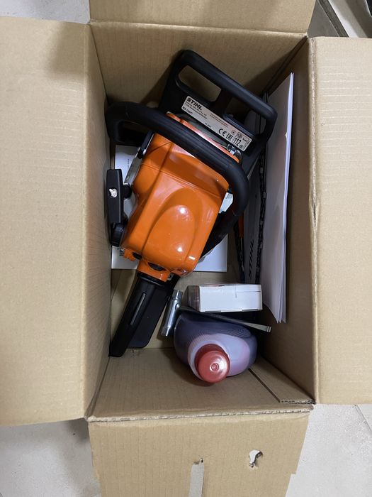 Продам бензопилу  STIHL MS180