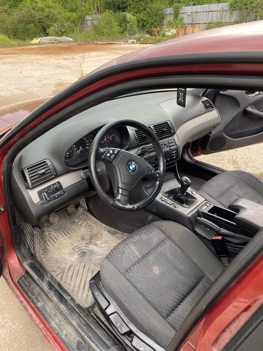 BMW E46 318i m43b19 НА ЧАСТИ