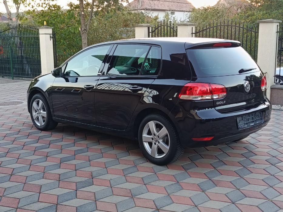 Vw Golf 6 model STAYL~2012~motor Clasic~ 1.4Mpi 86 Cp Euro 5 import Germania