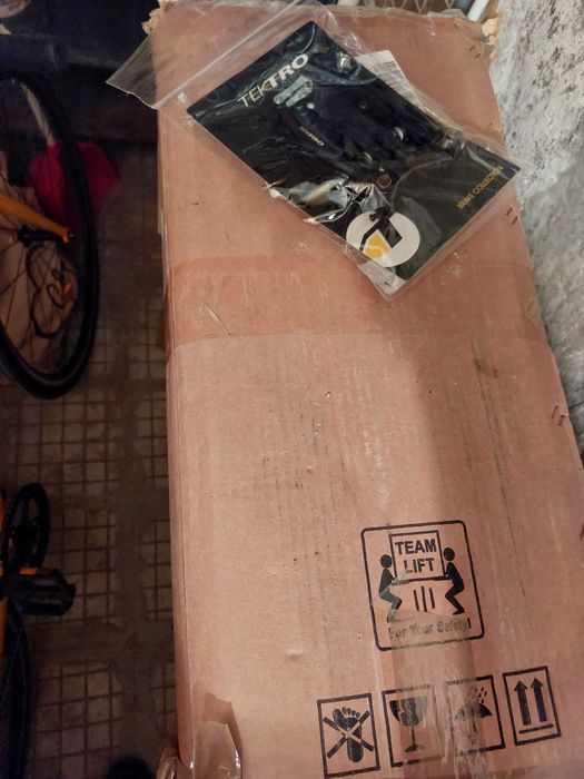 Сгъваем триколесен велосипед 24 цола черен