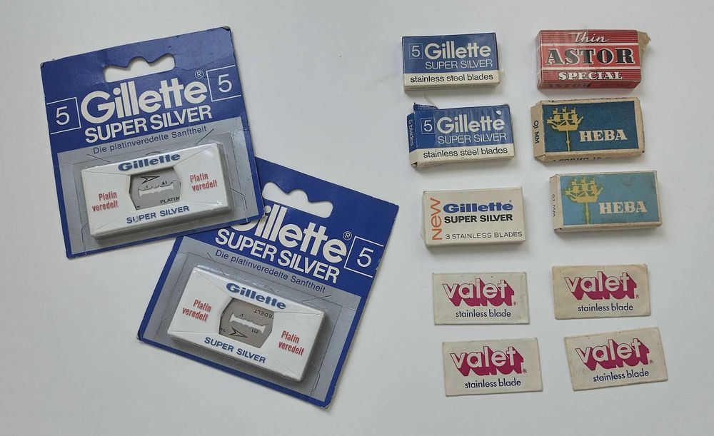 razor Gillette Super Slimtwist