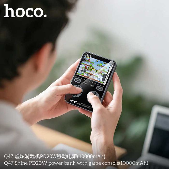 Hoco Q47 Shine series PD 20W Power Bank 10000mAh for iPhone 15 16 17