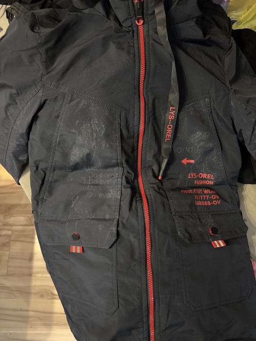 Куртка осеняя на мальчика