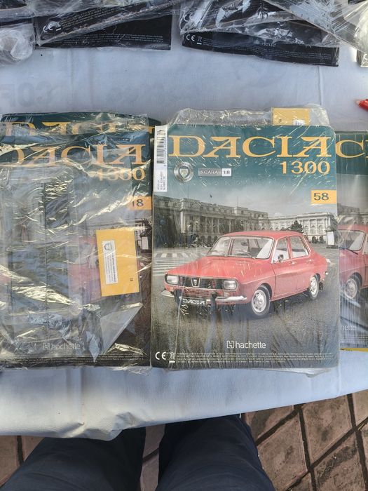 Revista Dacia 1300 scara 1:8