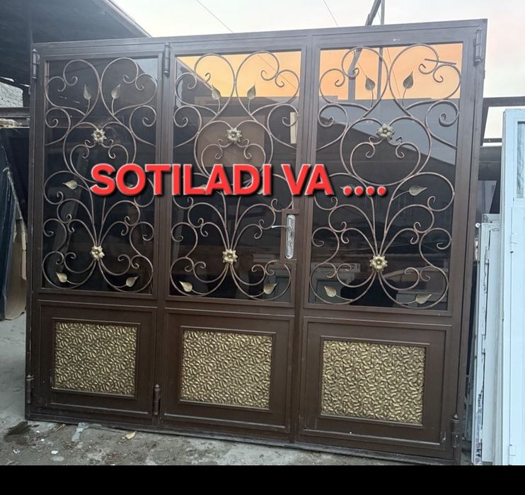 Temir darvoza sotiladi