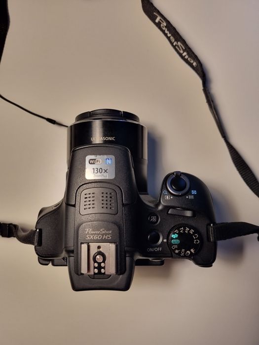 Aparat foto Canon PowerShot SX60 HS