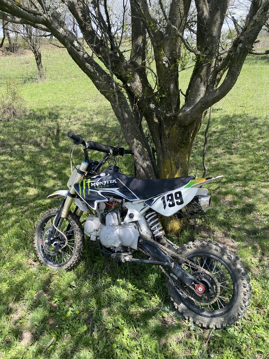 Vand cross 125cc
