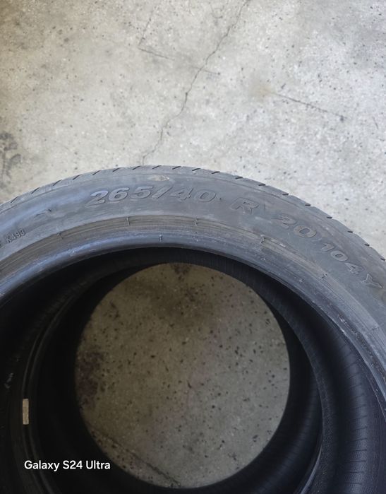 Гуми Pirelli PZero 265/40/20