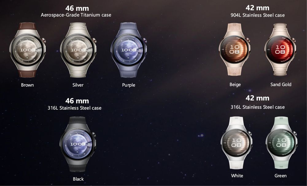 Новый модель Huawei Watch 5 Series New 2025 • Часы •