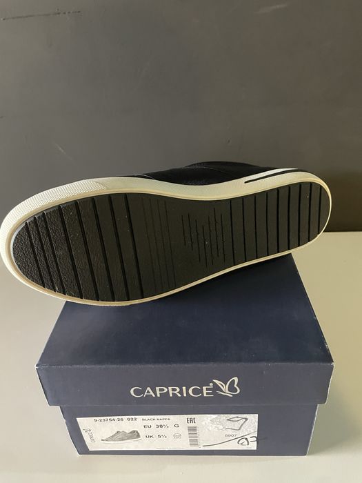 Sneakers piele damă CAPRICE Climotion • Mărimea 36 • Noi în cutie
