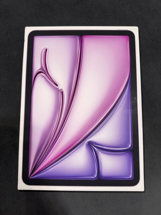 Ipad Air 5 (M2) 11” WiFi + Cellular, Lila, 128GB, Baterie 100%