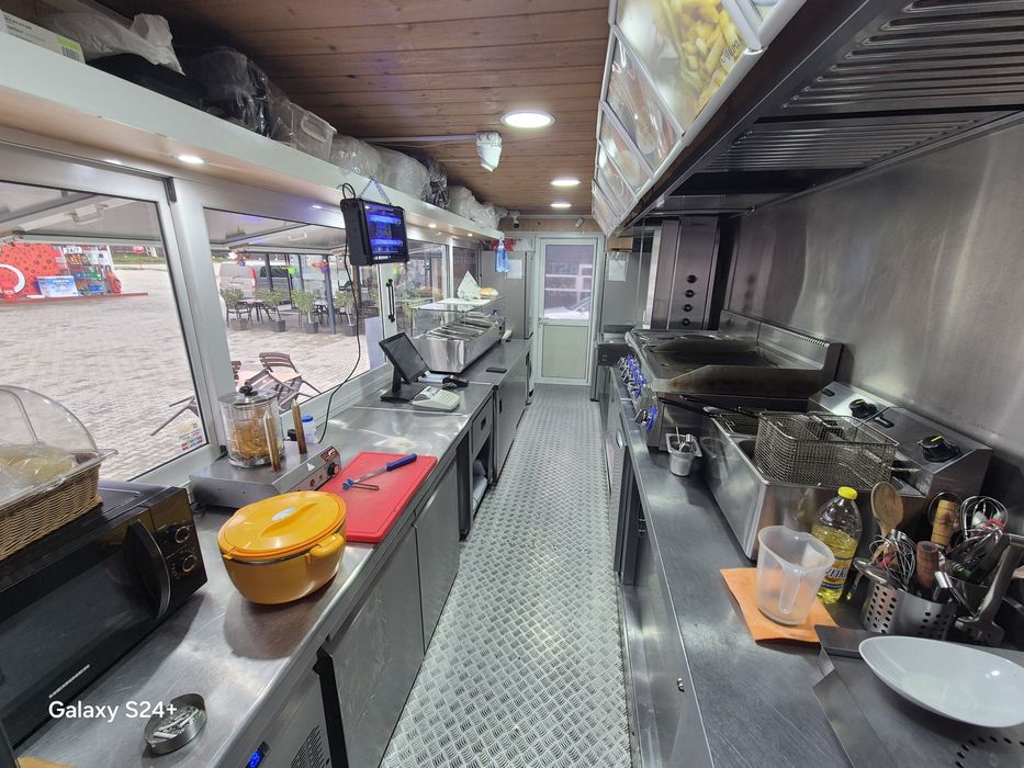 Rulota Fast-Food. De Vânzare