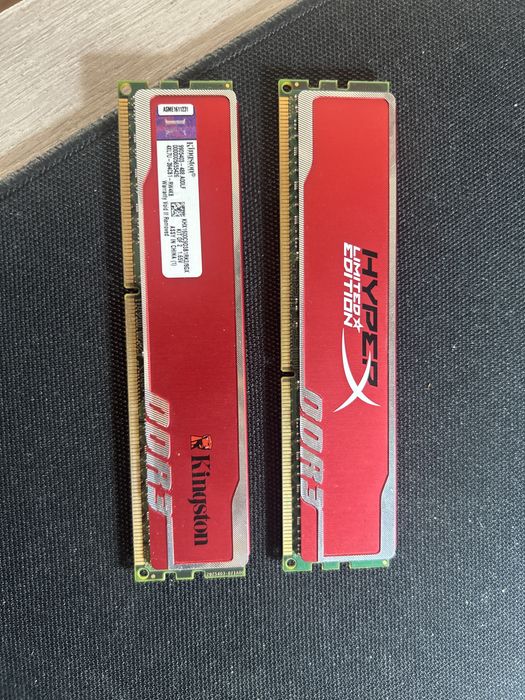 Kingston озу 2 по 4 гб