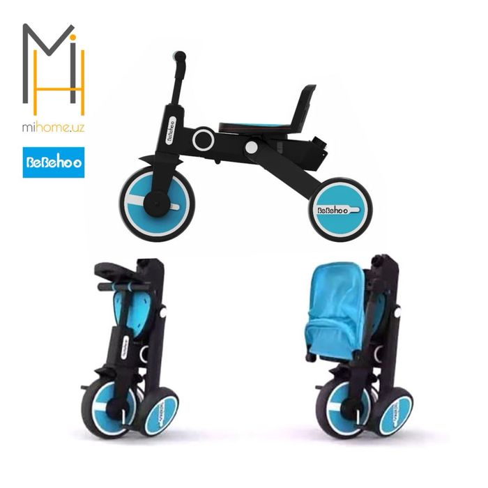 Детский трехколесный велосипед Bebehoo 7 in 1 Gen 2 Smart Trike