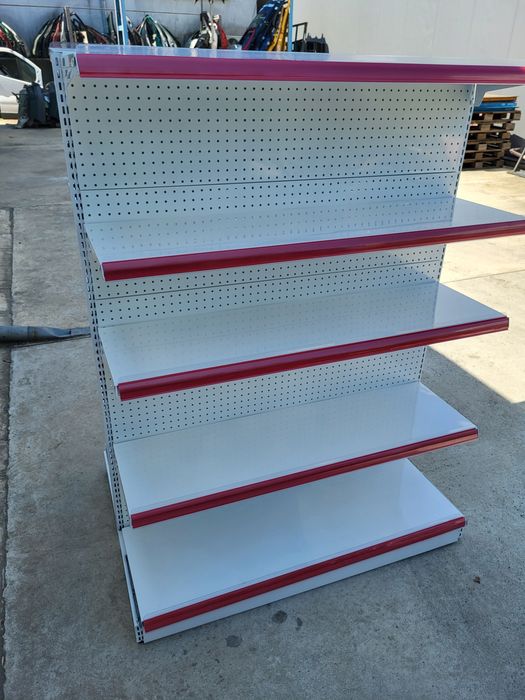 Стелаж за магазин супермаркет търговско оборудване