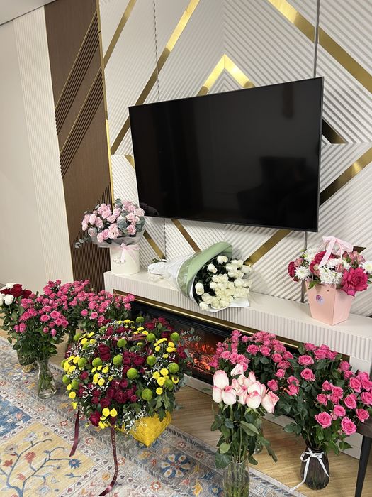 Цветы на выбор,состояние Б/у