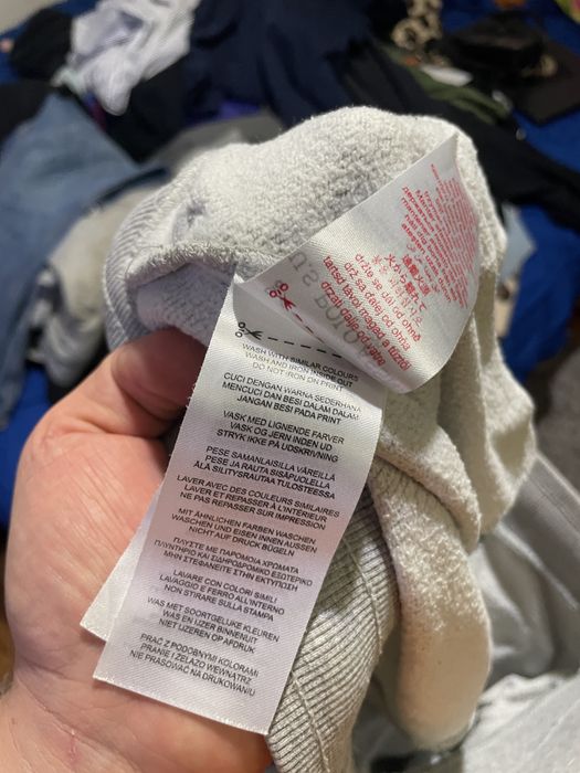 Pantaloni trening U.S. Polo Assn. gri melanj mărimea L