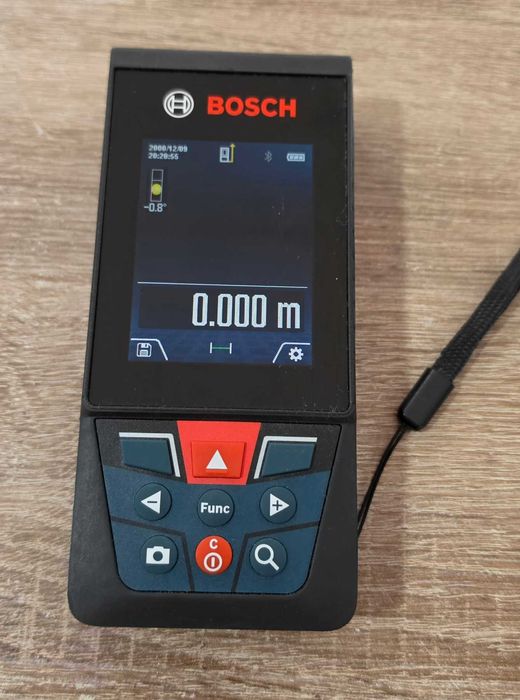 Лазерна ролетка Bosch GLM 120 C Professional