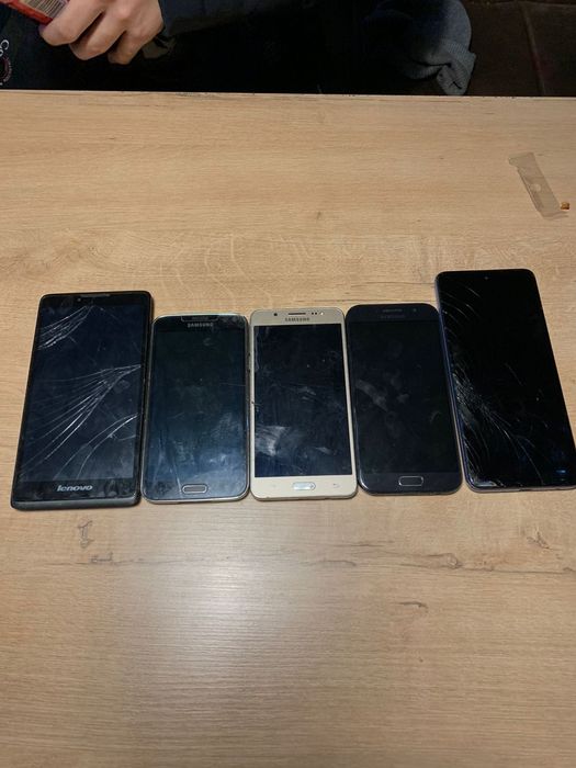 Телефоны все рабочие