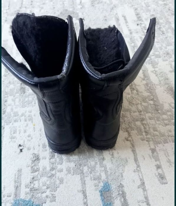 Берцы ботинки зимний, сапоги размер 41