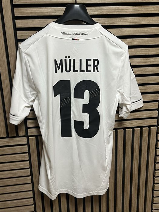 ADIDAS Germany Euro 2012 - Германия Томас Мюлер размер S / Оригина
