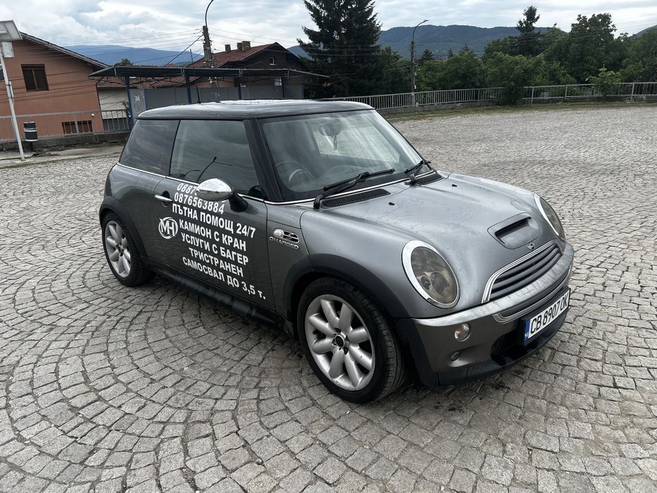 Mini Cooper s 163кс
