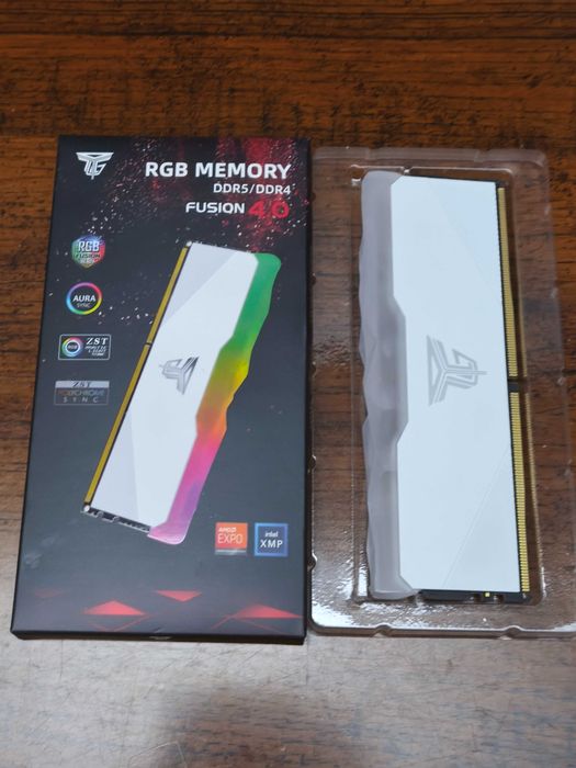 озу ZST-DDR5-16GB-4800-W-RGB