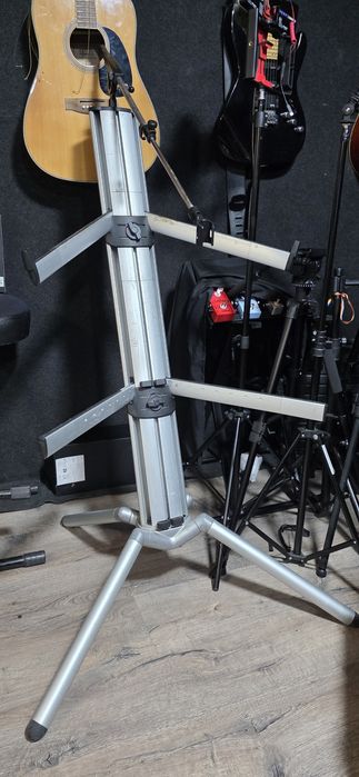 Suport clape Spider dublu!