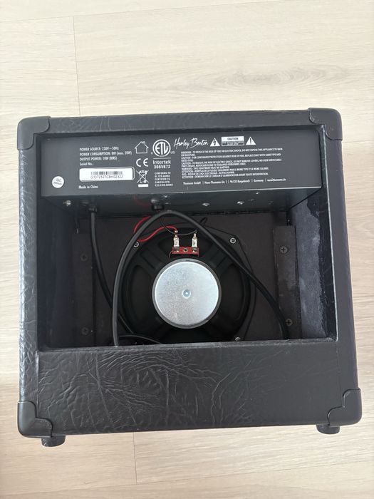 Set chitara electrica Harley Benton