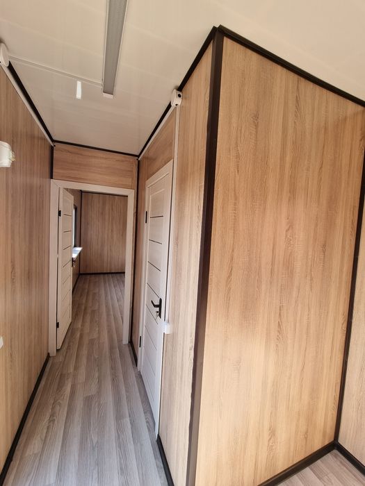 Утепленный контейнер бытовка