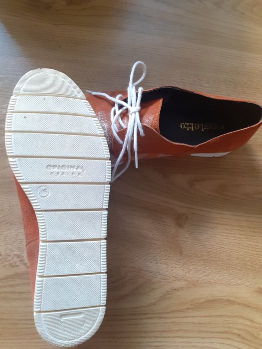 Pantofi de piele naturală primăvară-toamnă