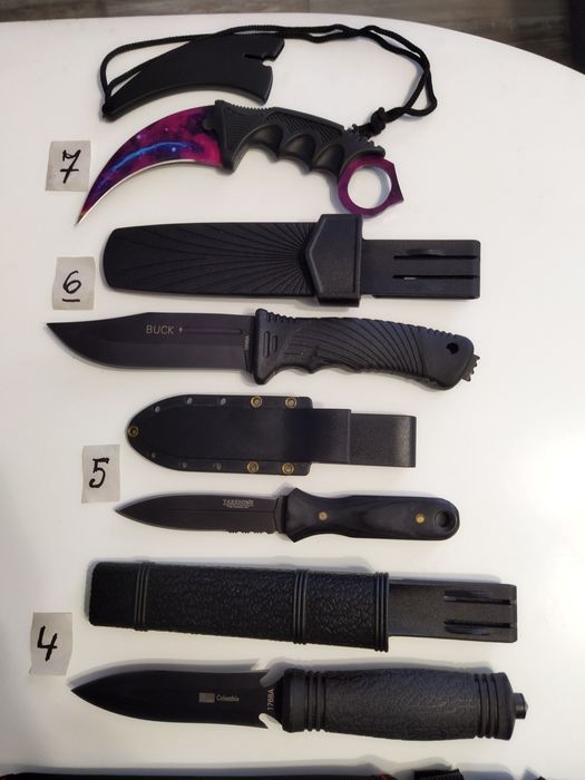 Нож - Касапски,  Кама,   Карамбит !