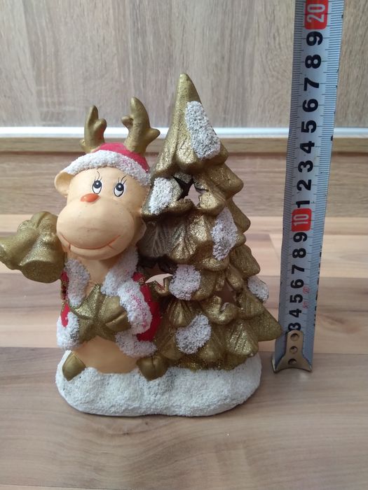 Коледни свещници и ваза, нови