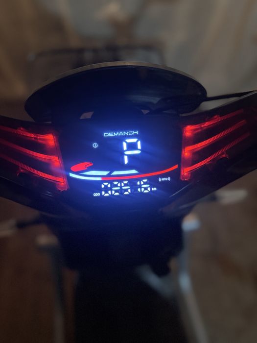 Skuter demanch 60km/h