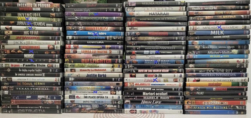 Vand Dvd-uri originale cu filme, subtitrare romana