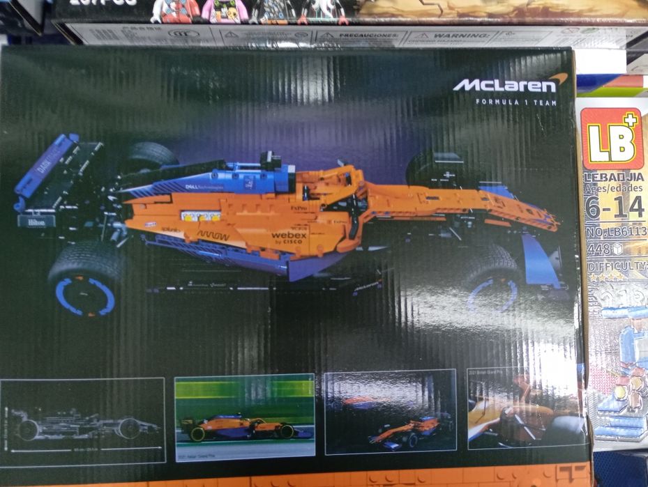 LEGO Technic 42141 McLaren Formula 1 Race Car