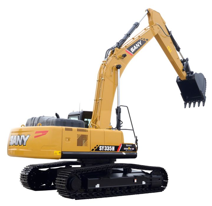 Экскаватор SANY SY335C 1,8 куб
